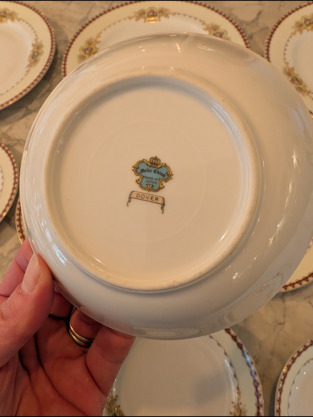 Meilo Japanese China, Dover, Dinnerware - Picture 8 of 9